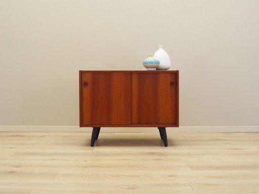 Teak Cabinet, Danish Design, 1970s, Production: Denmark