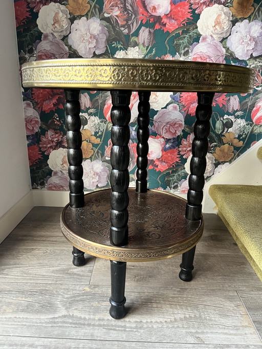 Prachtige Art Deco tafel bijzettafel uit de jaren 30