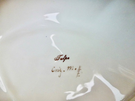 Image 1 of Alka Kunst - Bavaria - Vintage - Schaal - met deksel - Porselein, Tafelstuk.