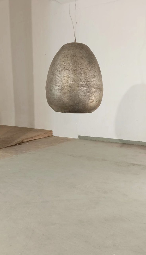 Image 1 of Large Morrocan pendant lamp 