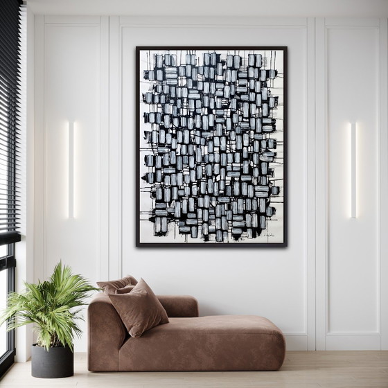 Image 1 of Natia Antadze Abstract Composition XXL