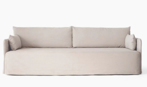 Image 1 of Bellissimo divano Menu/Audo offset - 3 posti - avena con rivestimento sfoderabile