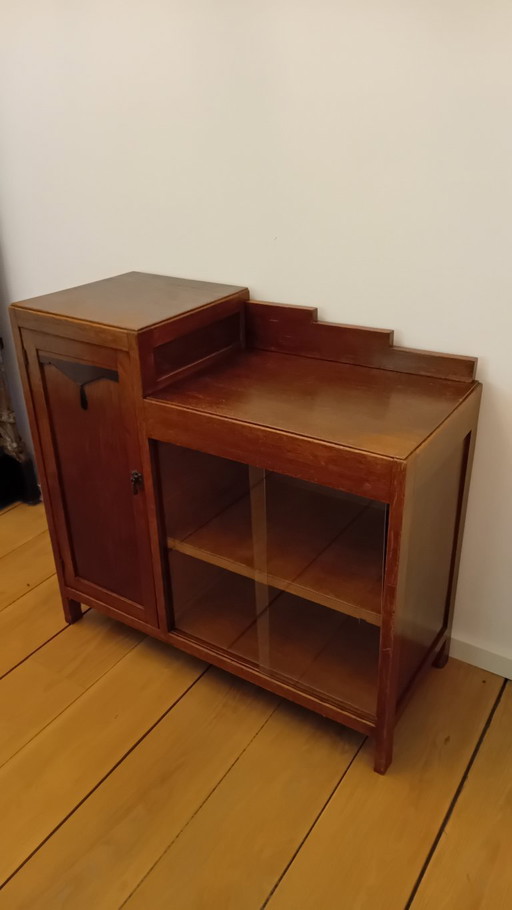 Teeschrank, Art déco, Amsterdamer Schule