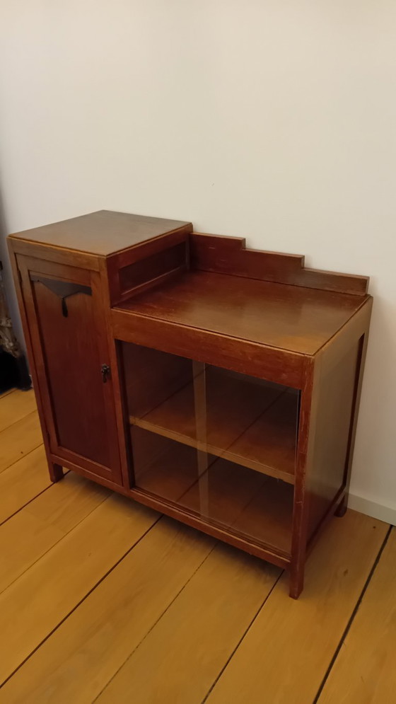 Image 1 of Teeschrank, Art déco, Amsterdamer Schule