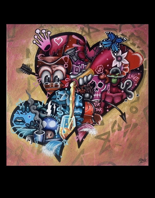 Spazz - Full Hearts Are Made For Sharing