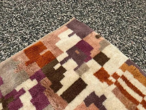 Tappeto Mrirt marocchino multicolore 300x200 cm – motivo geometrico astratto – Tappeti, Lana, Cotone (photo 7 of 13)