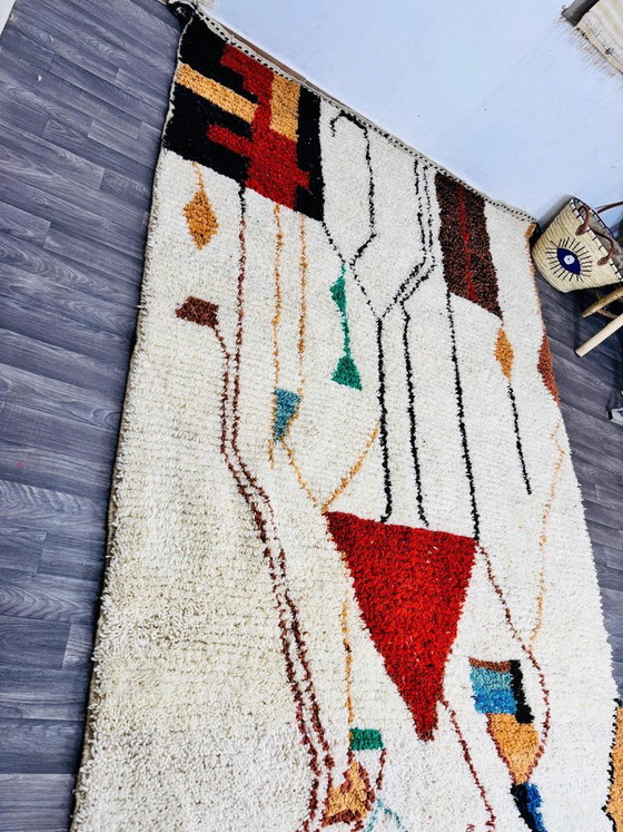 Moroccan Berber Wool 220/300cm – Tapis (photo 4 of 8)