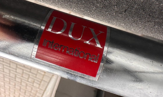 4x sedie design vintage Dux Pol – Sedie da pranzo, Pelle (photo 13 of 13)