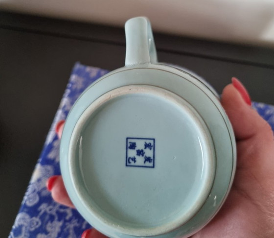 Set Vintage pour la Cérémonie du Thé Chinoise – Chinoiserie, Vaisselle, Porcelain (photo 10 of 11)