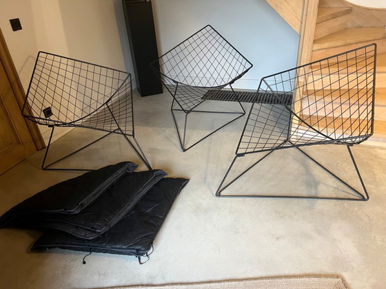 Image 1 of 3 sillones Oti de Niels Gammelgaard