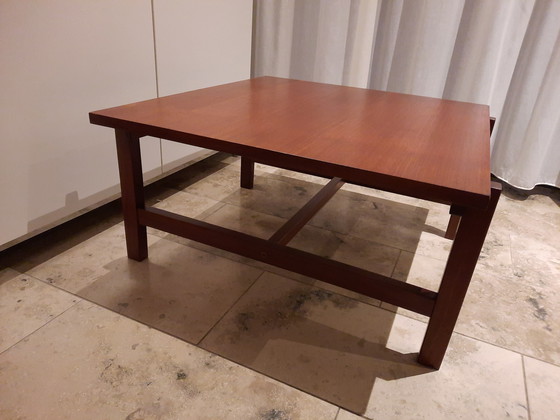 Image 1 of Coffee table TA 07 by Cees Braakman for Pastoe - 1950s- Reversible Leaf