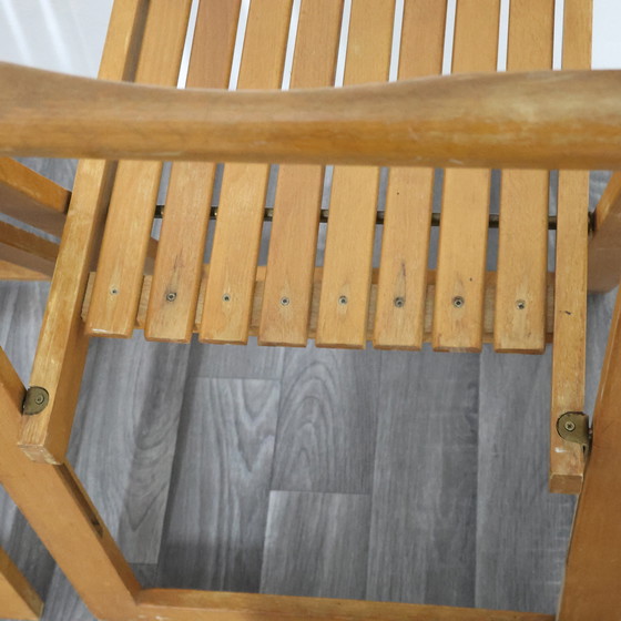 Image 1 of Aldo Jacober For Alberto Bazzani 4 Chairs Mod. Trieste 1960s Vintage Design