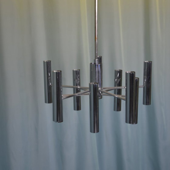 Image 1 of Colgante geométrico redondo de Sciolari