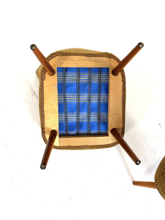 Image 1 of Set van 2 vintage cocktailfauteuils ‘60