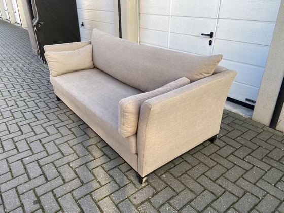 Image 1 of Luxe Driezits Taupe - Landelijk at Home - Gratis Bezorging
