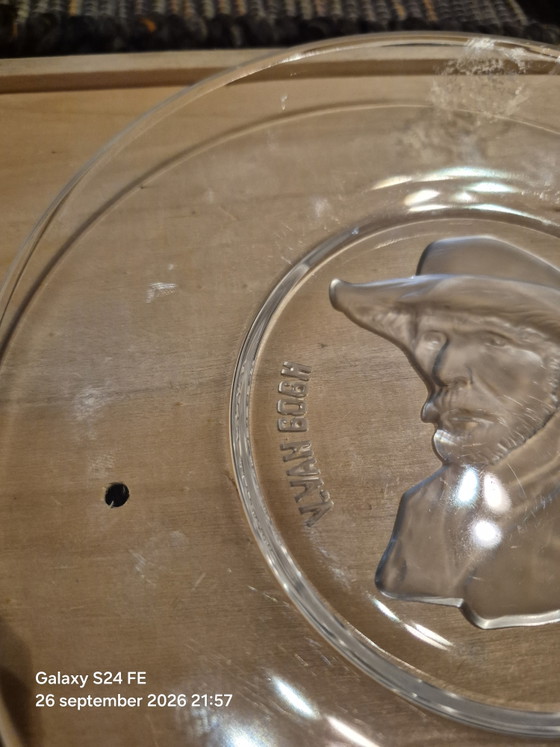 Val Saint Lambert Van Gogh Schalen – Crystal, Glass (photo 4 of 6)