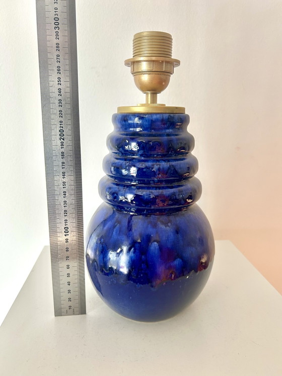 Image 1 of Upcycled lamp from Scheurich vase model Vienna