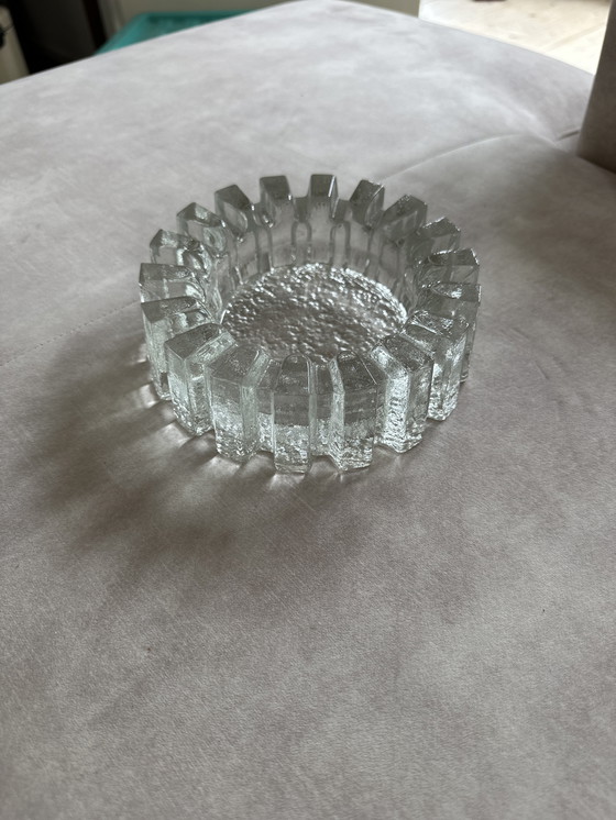 Image 1 of Porte-manteau Pukeberg murano glas asbak / schaaltje / theelicht houder