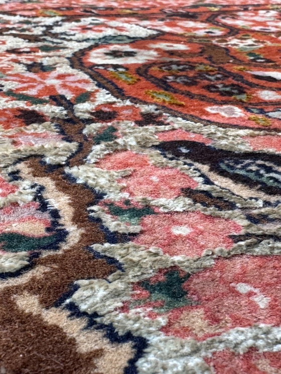 Image 1 of Alfombra persa de seda 135x200cm alfombra colgante