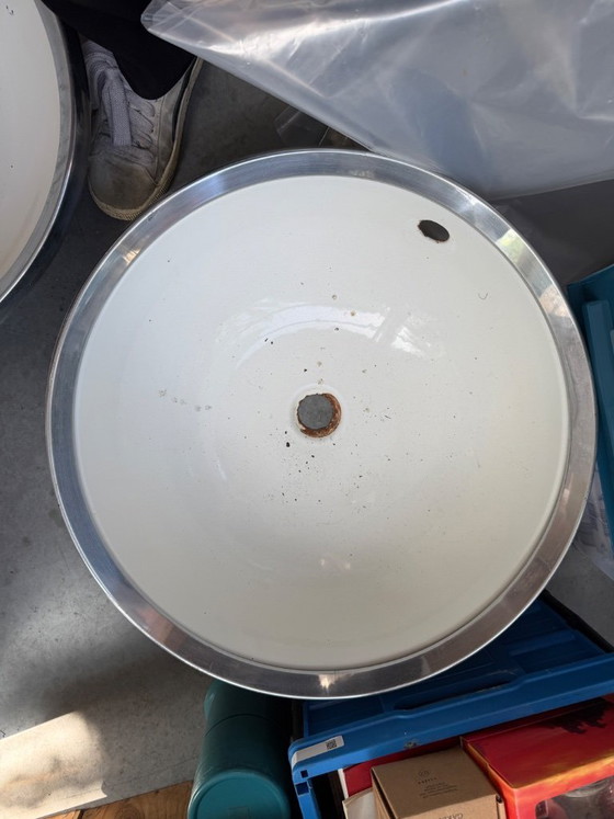 Image 1 of SPACE AGE LAVABO - Restaurierungsprojekt - CRB Arredamenti