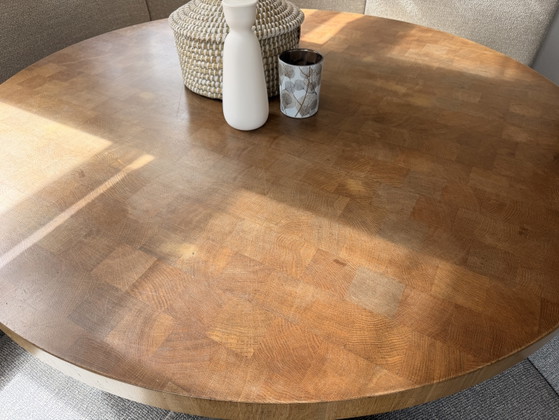 Beautiful Solid Wood Dining Table (photo 2 of 8)