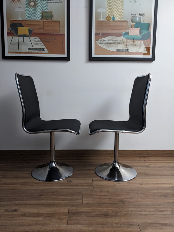 Image 1 of 4 Tacke Space Age stoelen