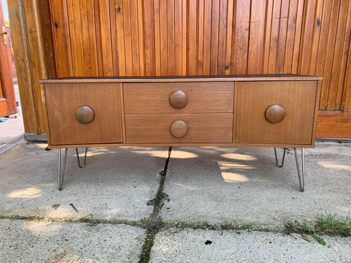 Mid-Century Dänisches Teak Sideboard, 1960er Jahre