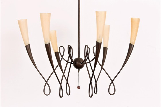 Image 1 of Terzani kroonluchter 'Virgins' ontworpen door Jean-Francois Crochet