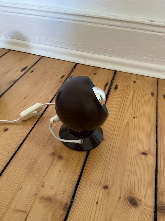 Vintage Eyeball Lamp Space Age by ABO Randers – Table lamps, Metal (photo 5 of 9)