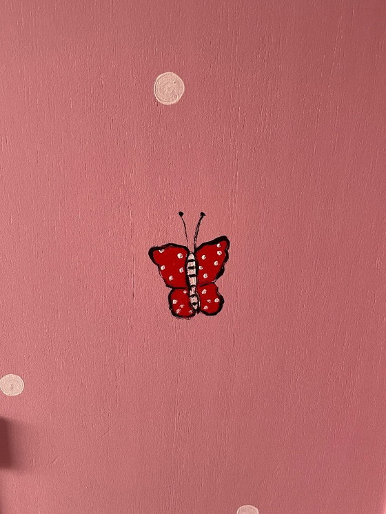 Image 1 of Schöner handbemalter Brocanteschrank