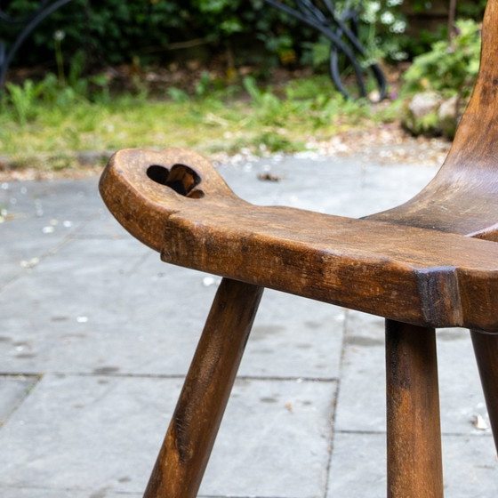 Image 1 of Brutalist Spanish Tripod Chair