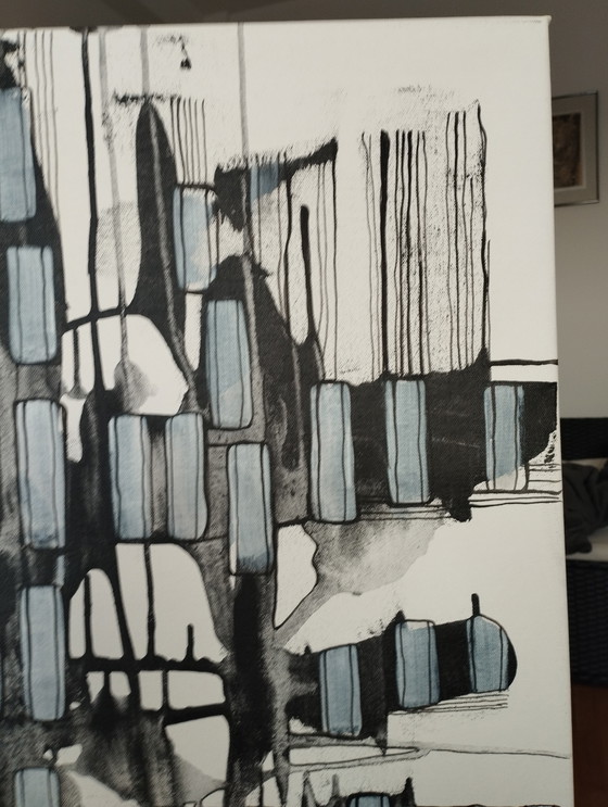 Image 1 of Natia Antadze Abstrakte Komposition XXL 