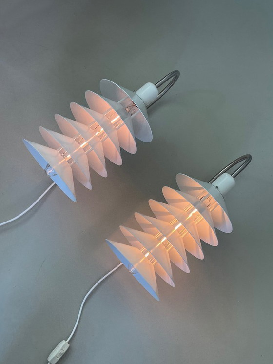 Image 1 of 2 vintage WALL LAMPS TipTop Pandul Gammelgaard Danish Design