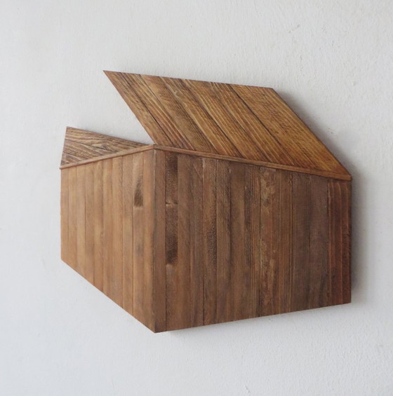 Eric van Solm - 'Die Holzschachtel' – Bildhauerei (photo 5 of 7)