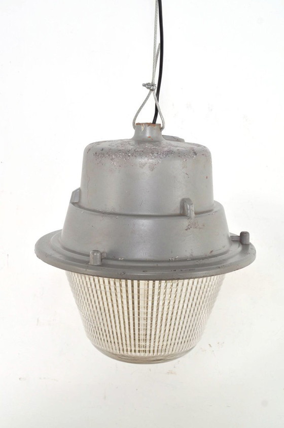 Image 1 of Vintage crystal lamp