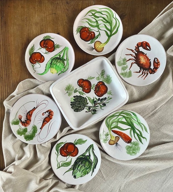 Image 1 of Service Vallauris Bessone 1960 