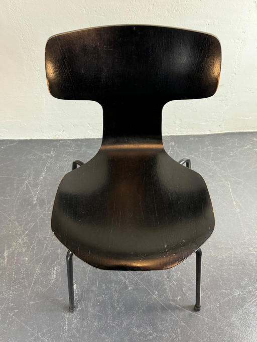 Arne Jacobsen Fritz Hausen Modell 3103 Hammerstuhl Van 1965