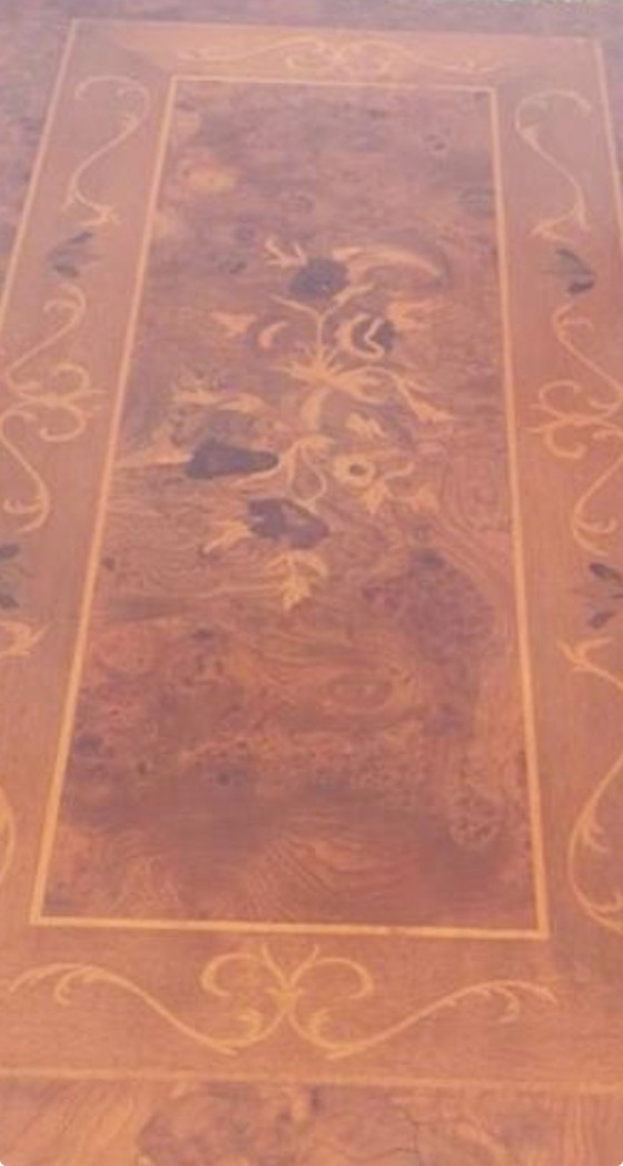 Image 1 of Chippendale barok salontafel