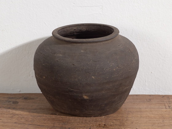 Antique gray vase (c.1900) #8 (photo 28 of 34)