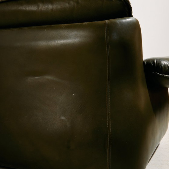 Image 1 of MK10258 Ledersofa-Set, 3-teilig