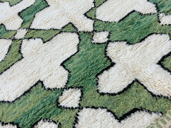 Image 1 of Tappeto marocchina in lana naturale 250x200 cm