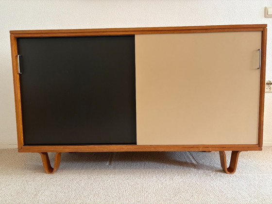 Image 1 of Pastoe DB51 berken cabinet, design Cees Braakman 1951