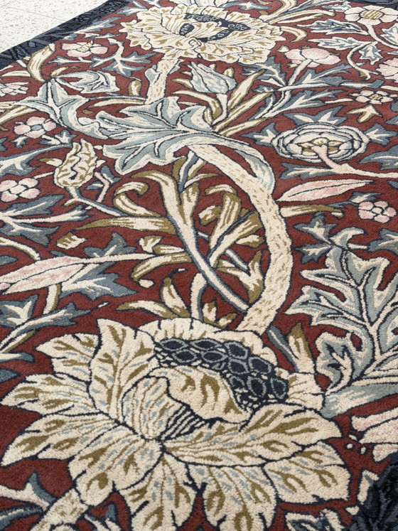 Image 1 of Brink and Campman Morris & Co Trent Madder carpet NEW