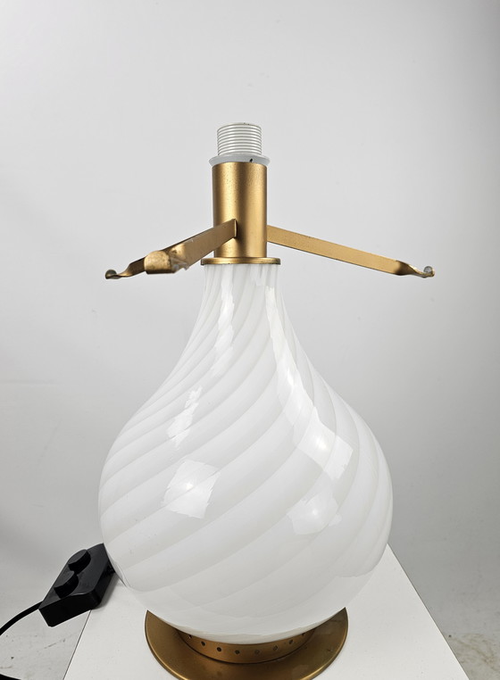 Image 1 of Xl Italian Mushroom Table Lamp