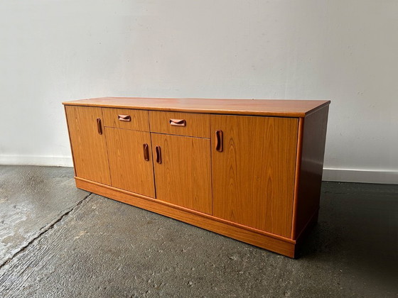 Image 1 of Rare buffet G Plan Fresco en teck, style Mid-Century des années 1960/70, par V B Wilkins