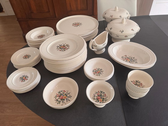 Nouvelle vaisselle Wedgewood Conway (100 pièces), Wedgwood, Porcelaine, Crème (photo 8 sur 13)