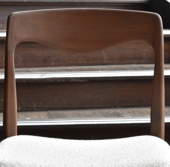 Image 1 of 6 Niels Moller chairs
