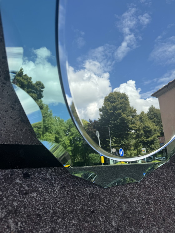 Image 1 of Antonio Lupi XL spiegel groen Christal Luxor '50