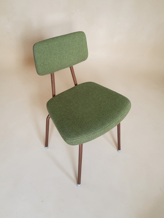 Image 1 of Scrivania e sedia vintage