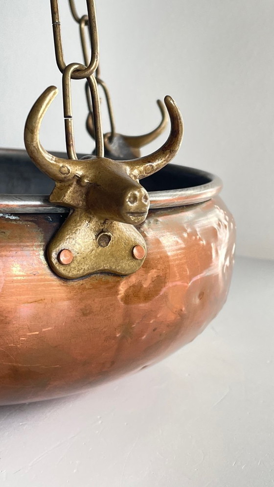 Image 1 of 3 BUFFLES Vintage hangende pothouder